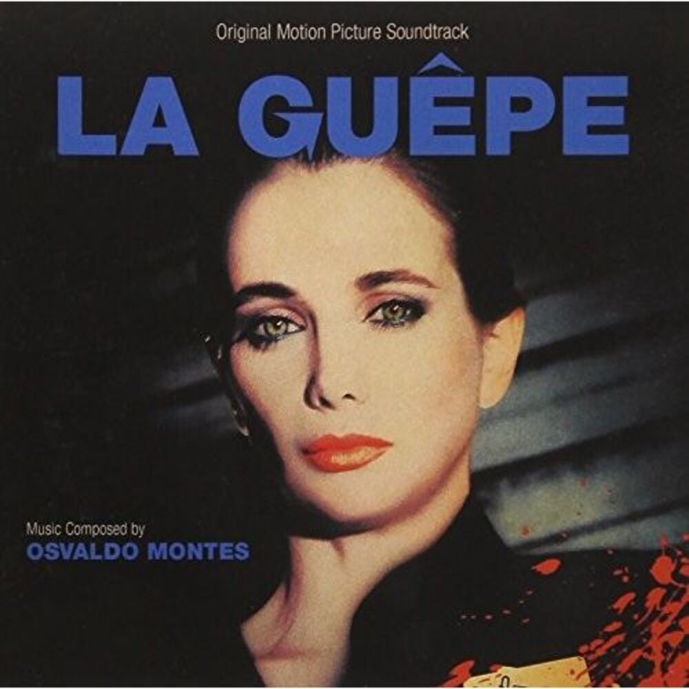 Osvaldo Montes - La Guêpe (The Wasp) (Original Soundtrack)  CD